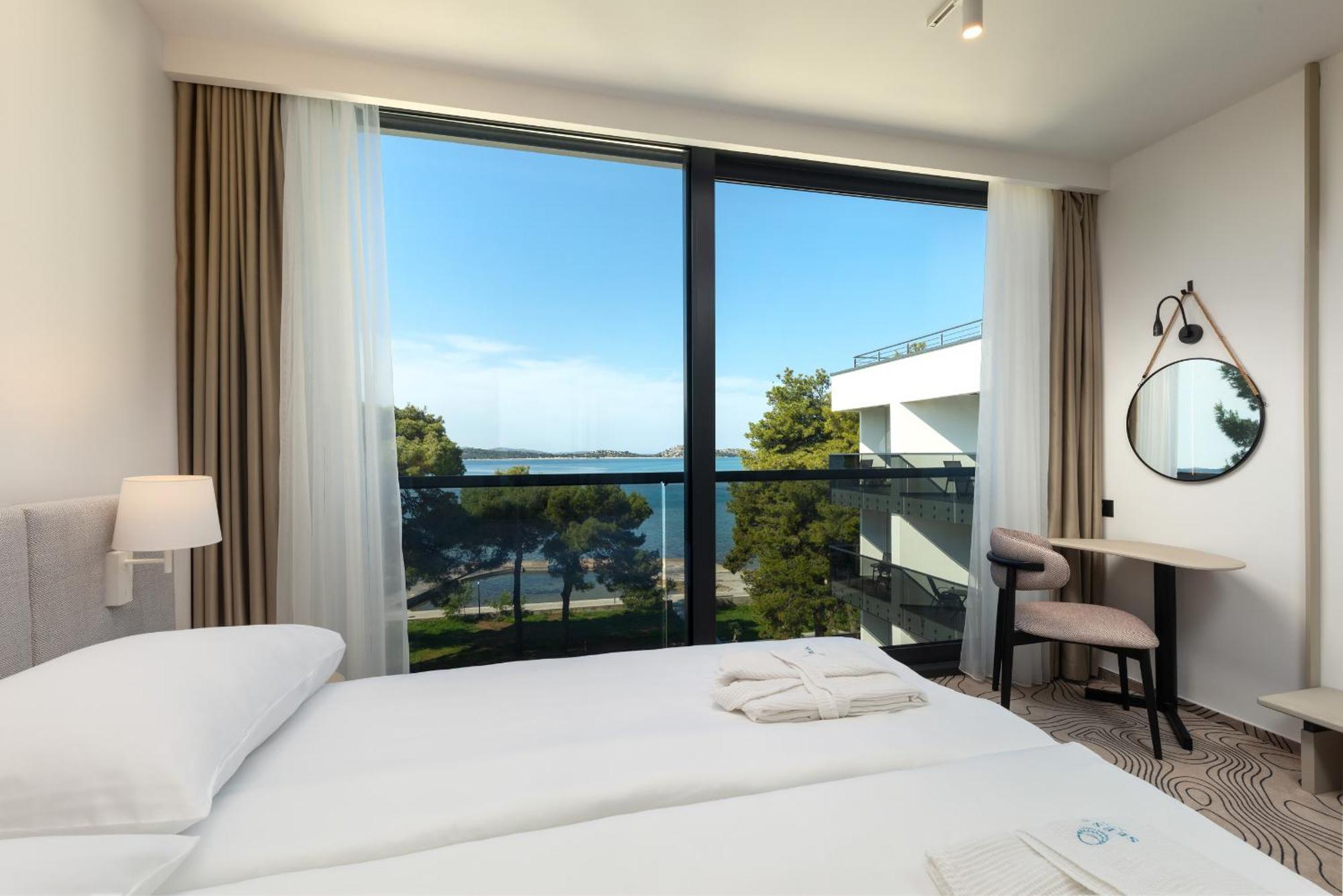 Seesea Hotel Vodice Exterior foto