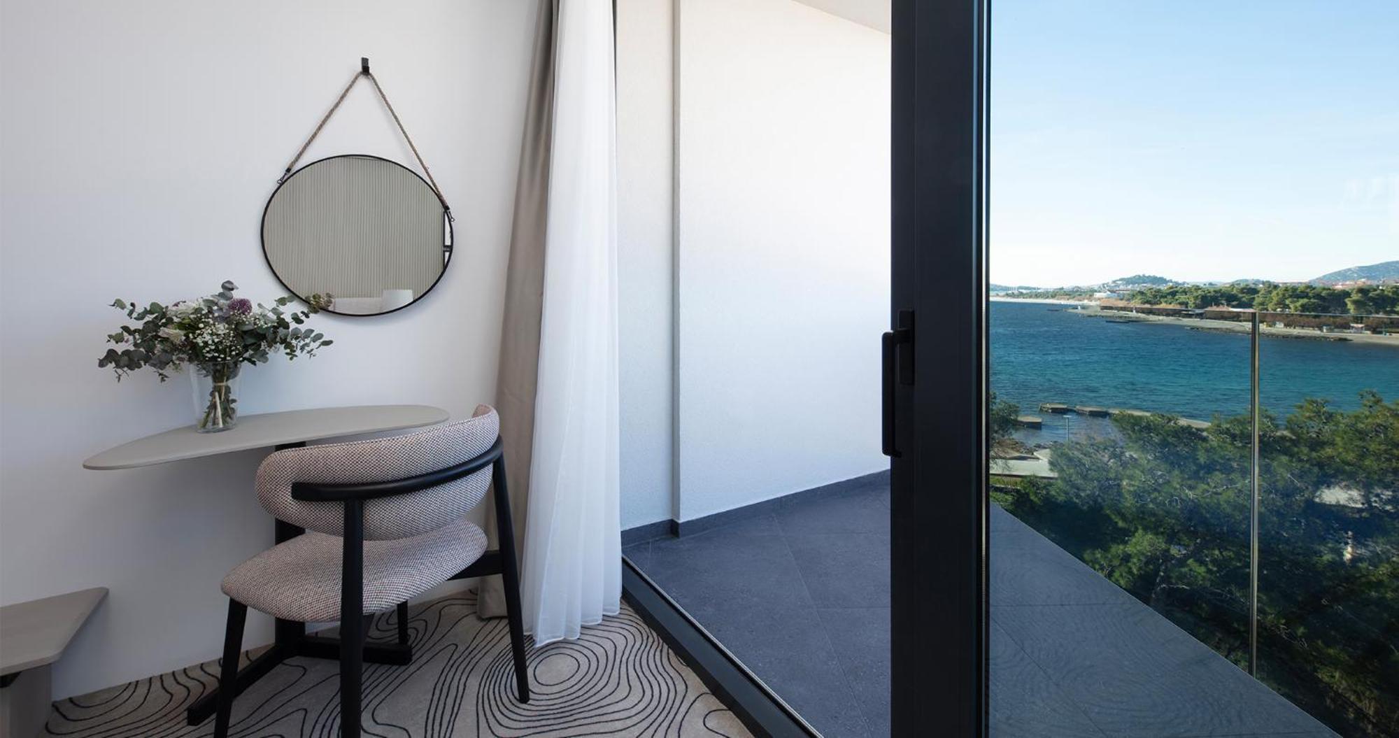 Seesea Hotel Vodice Exterior foto